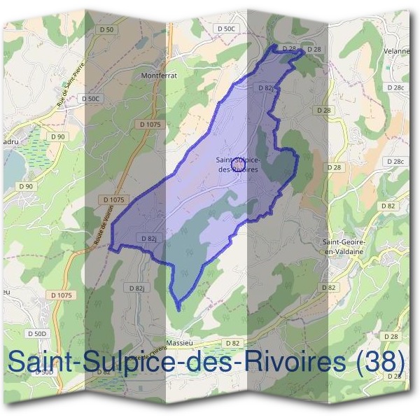 Mairie de Saint-Sulpice-des-Rivoires (38)