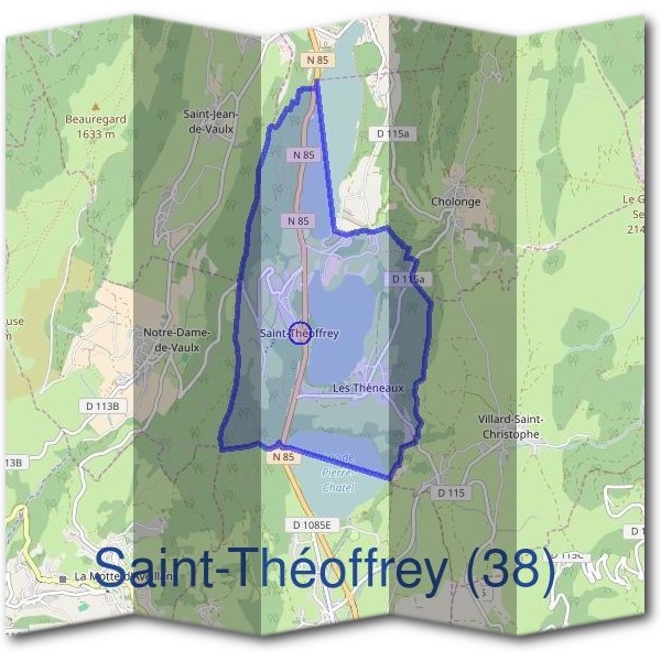 Mairie de Saint-Théoffrey (38)