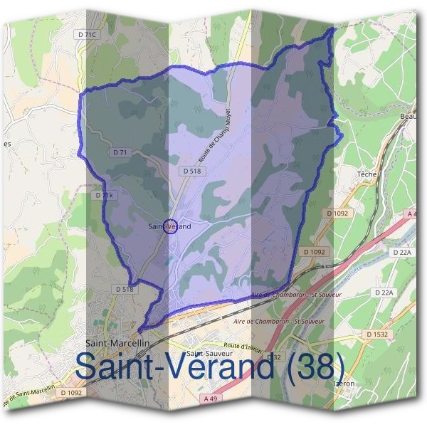 Mairie de Saint-Vérand (38)