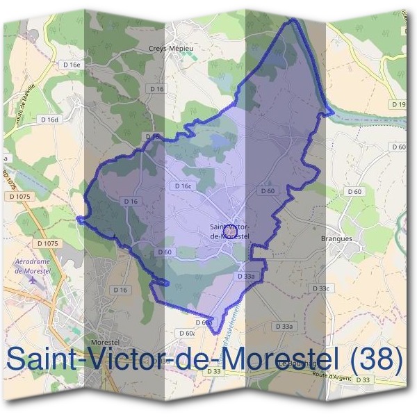 Mairie de Saint-Victor-de-Morestel (38)