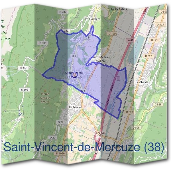 Mairie de Saint-Vincent-de-Mercuze (38)
