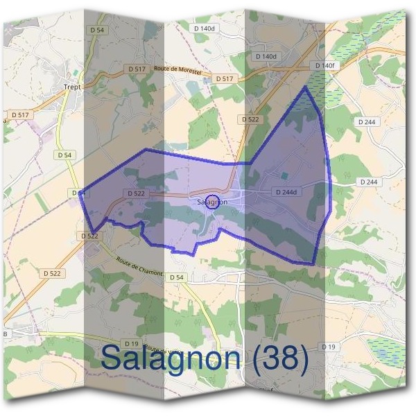 Mairie de Salagnon (38)