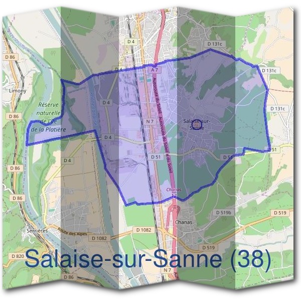 Mairie de Salaise-sur-Sanne (38)