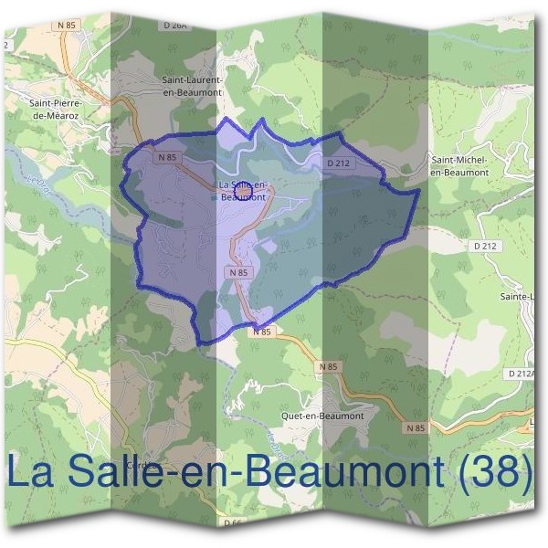 Mairie de La Salle-en-Beaumont (38)