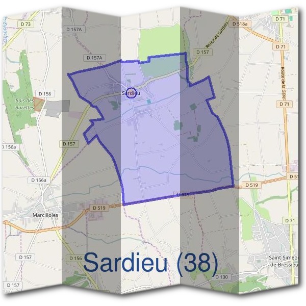 Mairie de Sardieu (38)