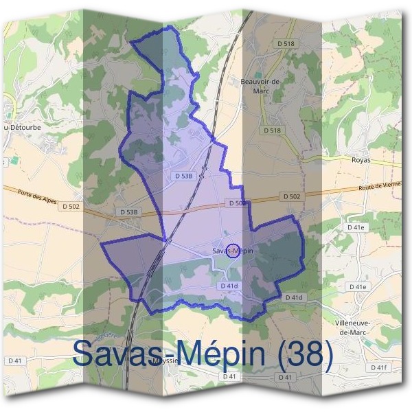 Mairie de Savas-Mépin (38)