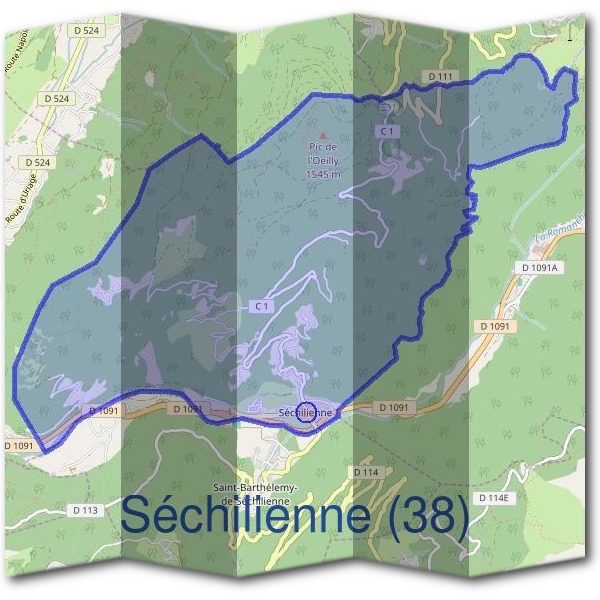 Mairie de Séchilienne (38)