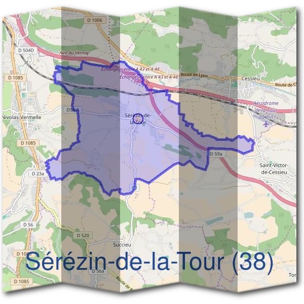Mairie de Sérézin-de-la-Tour (38)