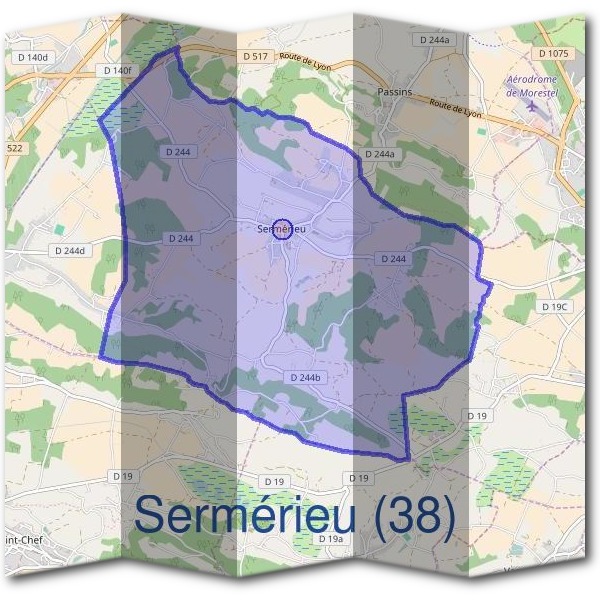 Mairie de Sermérieu (38)