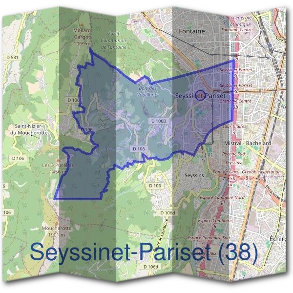 Mairie de Seyssinet-Pariset (38)