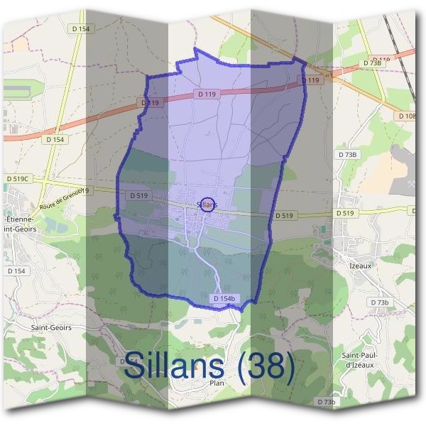 Mairie de Sillans (38)