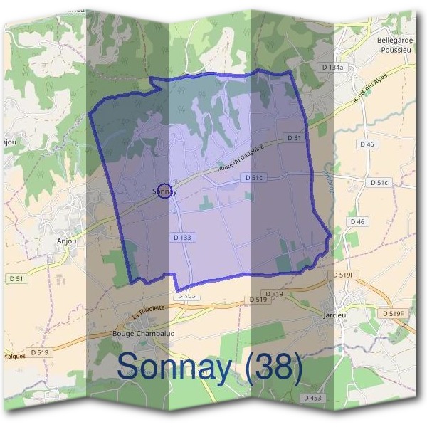Mairie de Sonnay (38)