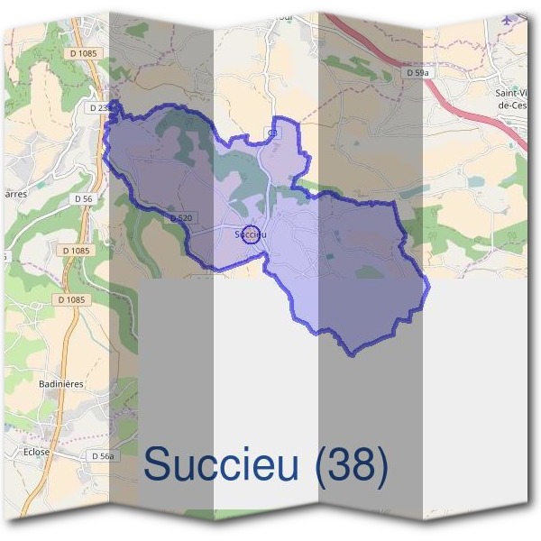 Mairie de Succieu (38)