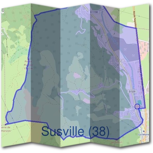 Mairie de Susville (38)