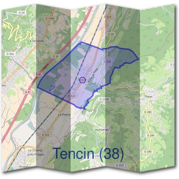Mairie de Tencin (38)