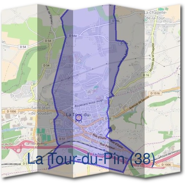 Mairie de La Tour-du-Pin (38)
