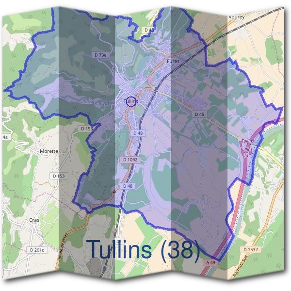 Mairie de Tullins (38)