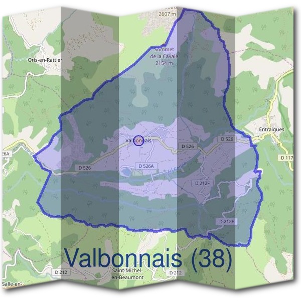 Mairie de Valbonnais (38)