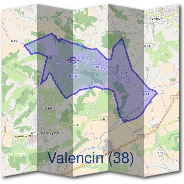 Mairie de Valencin (38)
