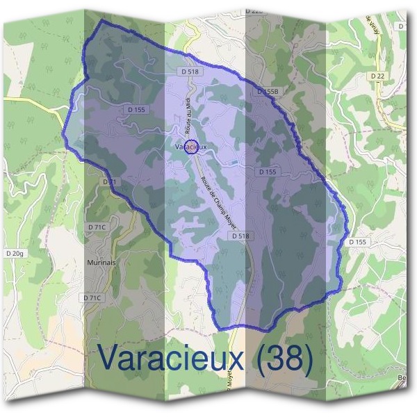 Mairie de Varacieux (38)
