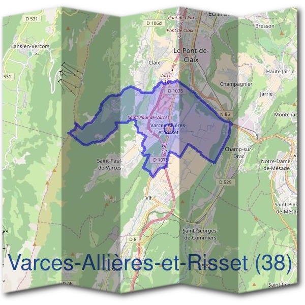 Mairie de Varces-Allières-et-Risset (38)