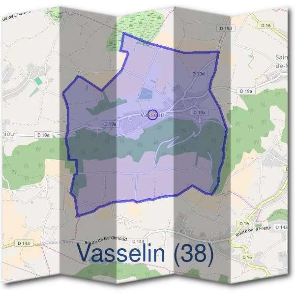 Mairie de Vasselin (38)