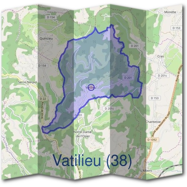 Mairie de Vatilieu (38)