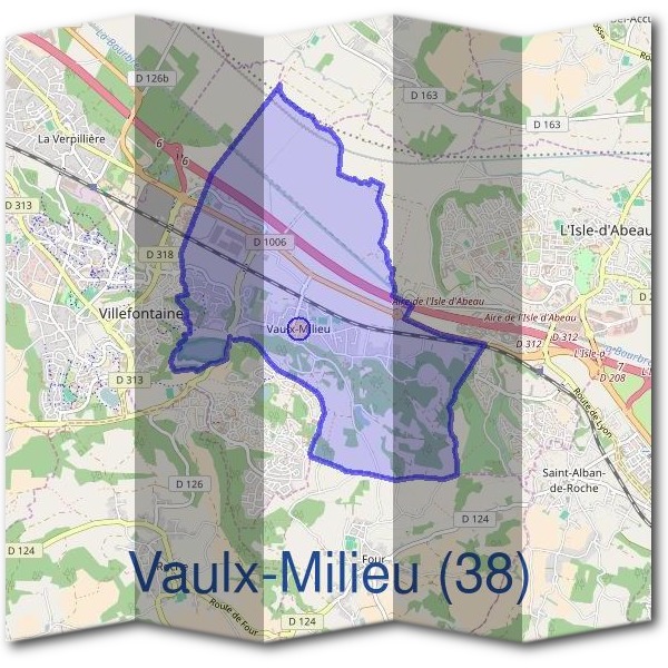 Mairie de Vaulx-Milieu (38)