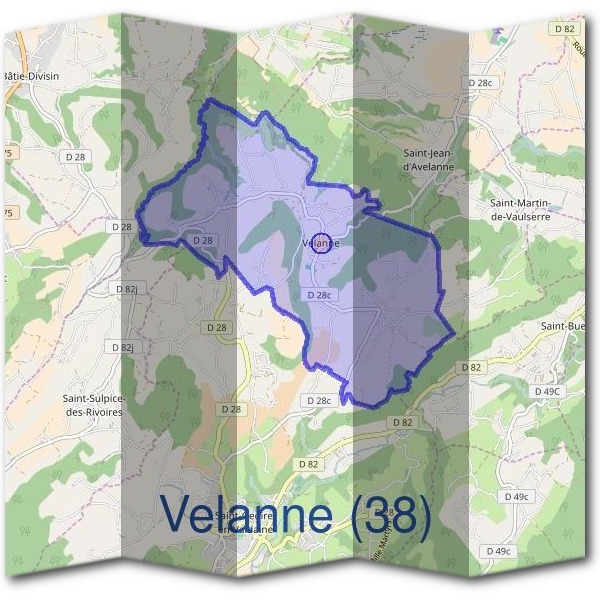 Mairie de Velanne (38)