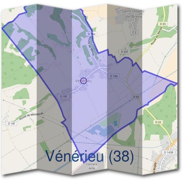 Mairie de Vénérieu (38)