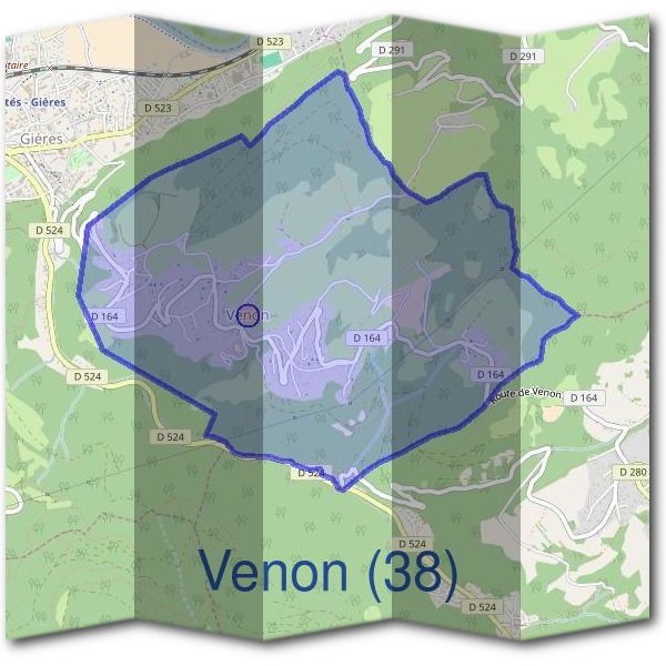 Mairie de Venon (38)
