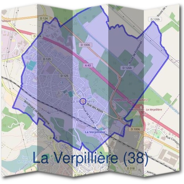 Mairie de La Verpillière (38)