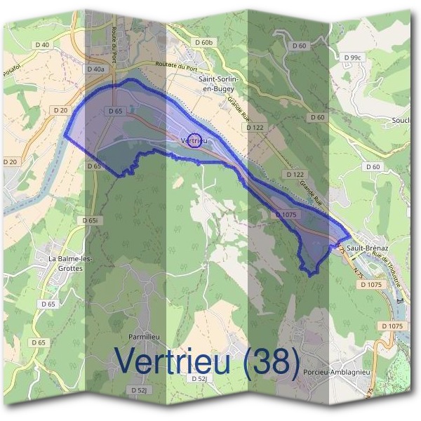 Mairie de Vertrieu (38)
