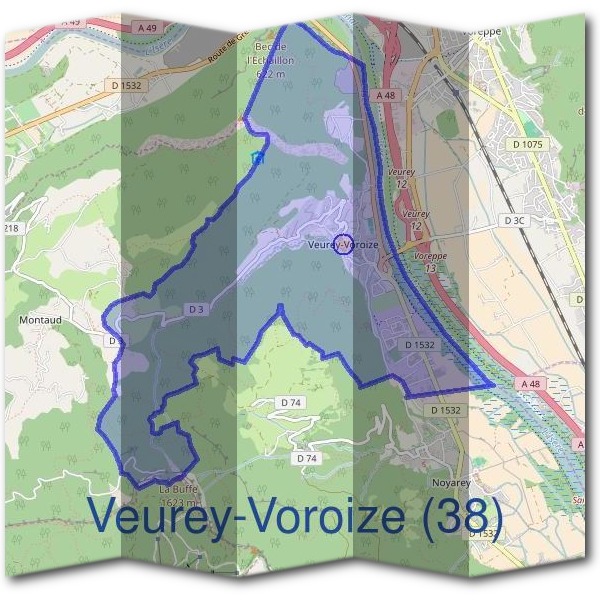 Mairie de Veurey-Voroize (38)