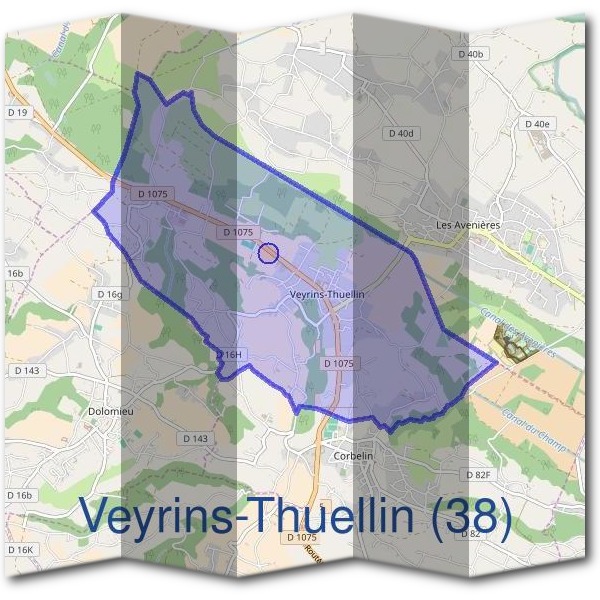 Mairie de Veyrins-Thuellin (38)