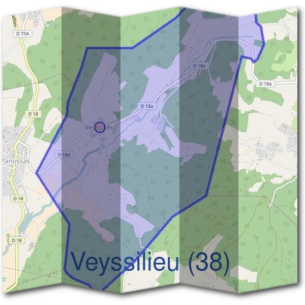 Mairie de Veyssilieu (38)