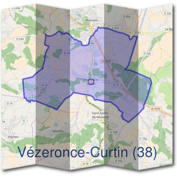 Mairie de Vézeronce-Curtin (38)