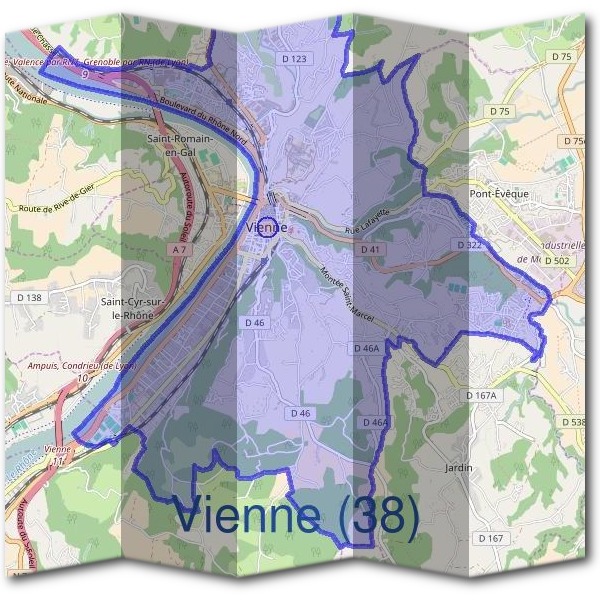 Mairie de Vienne (38)