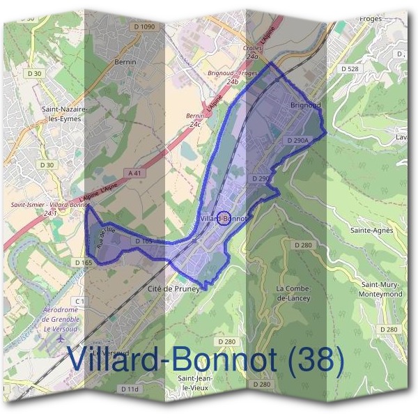 Mairie de Villard-Bonnot (38)