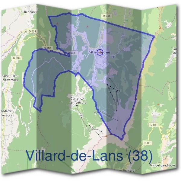 Mairie de Villard-de-Lans (38)