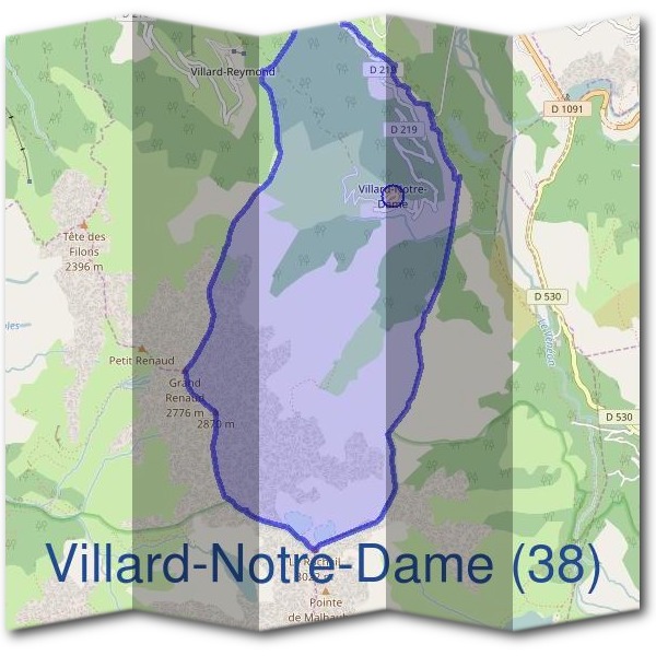 Mairie de Villard-Notre-Dame (38)