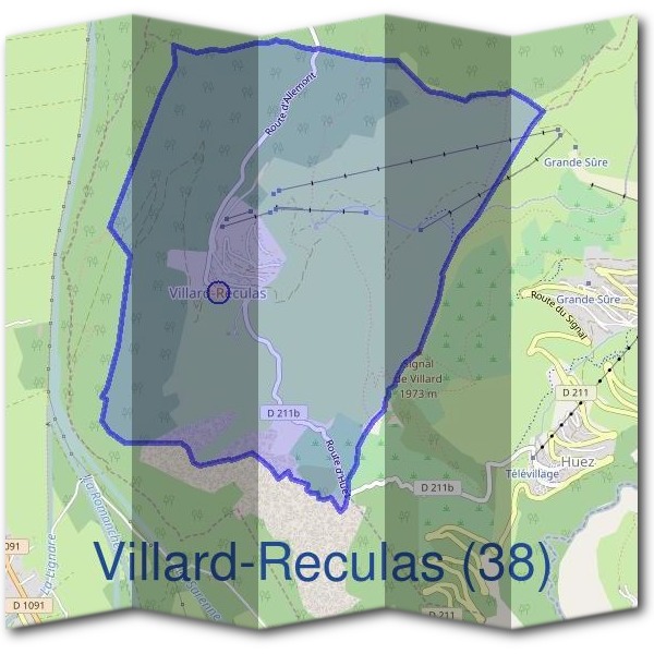 Mairie de Villard-Reculas (38)