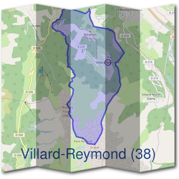 Mairie de Villard-Reymond (38)