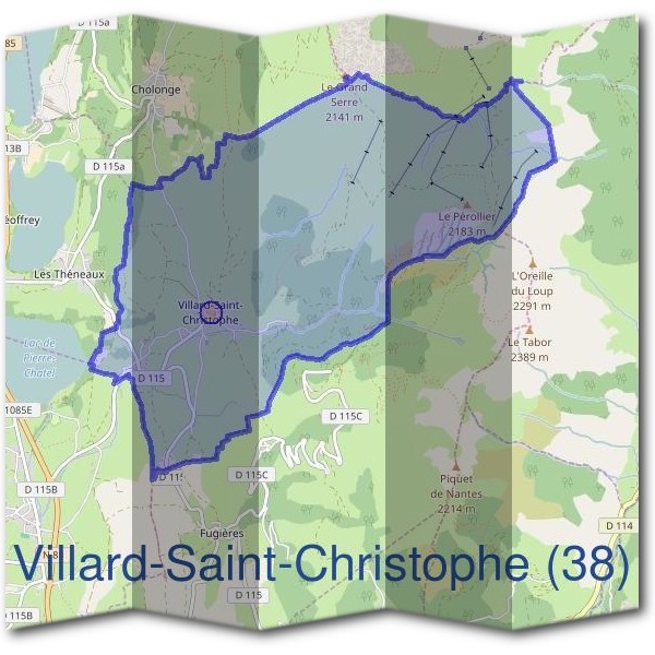 Mairie de Villard-Saint-Christophe (38)