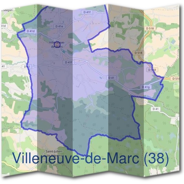 Mairie de Villeneuve-de-Marc (38)