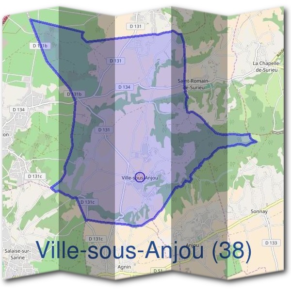 Mairie de Ville-sous-Anjou (38)