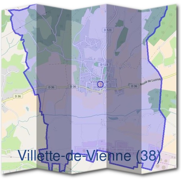Mairie de Villette-de-Vienne (38)