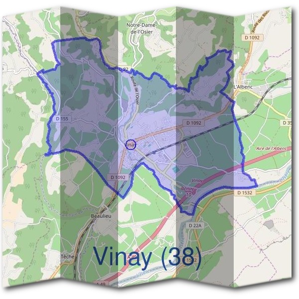 Mairie de Vinay (38)