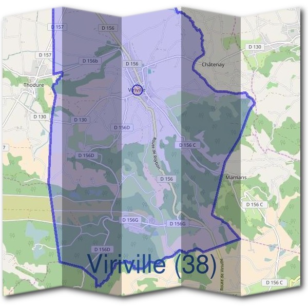 Mairie de Viriville (38)