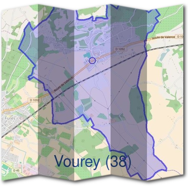 Mairie de Vourey (38)
